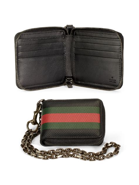 gucci chain wallet men's|Gucci Wallets and cardholders for Men .